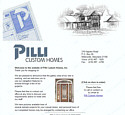 Pilli Custom Homes - a site as yet not complete, showing some exquisite homes