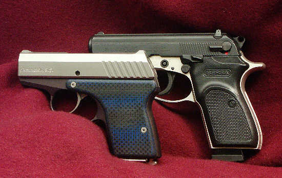 Bersa Thunder and R9