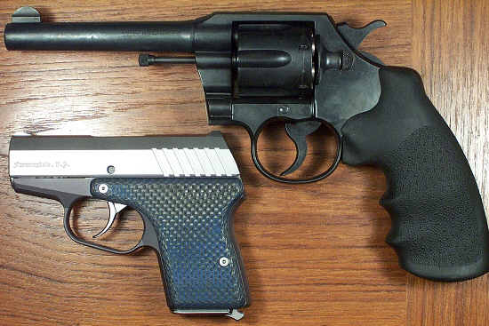Colt Official Police and R9