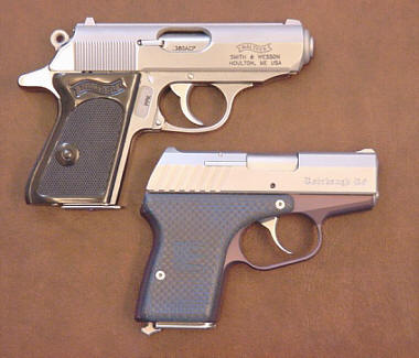 R9s and Walther PPK