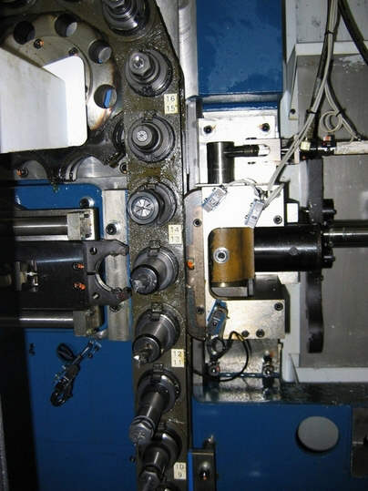 Frame machine - cutting tools