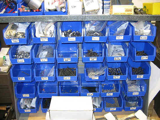 Parts bins