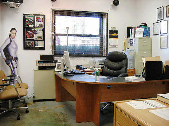 Maria's office