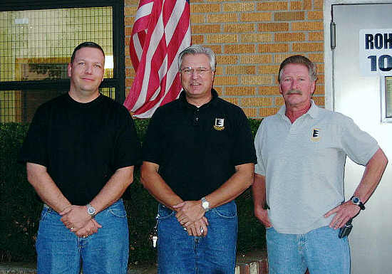 Duane, Eric and Karl