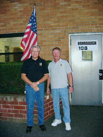 Eric and Karl Rohrbaugh