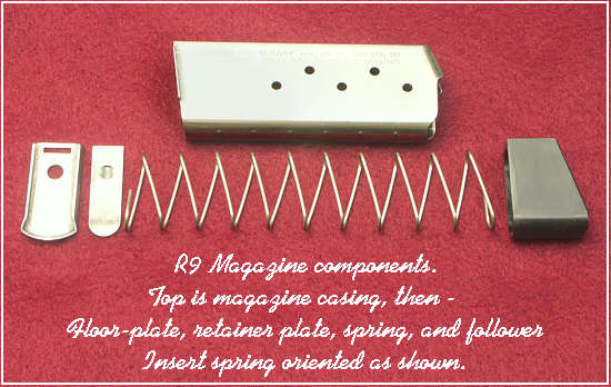 R9 magazine components