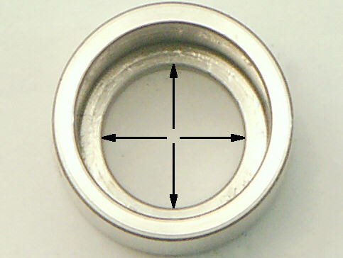 R9 recoil assembly end cap, internal view