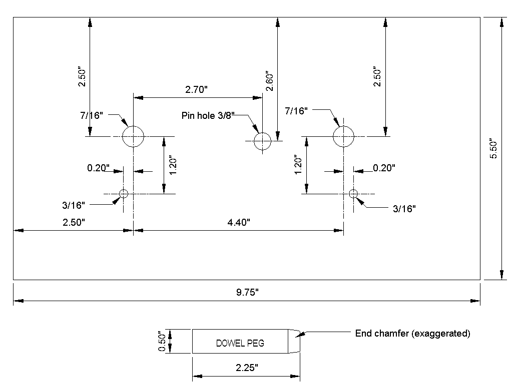 R9 Take Down Board Diagram .- large version