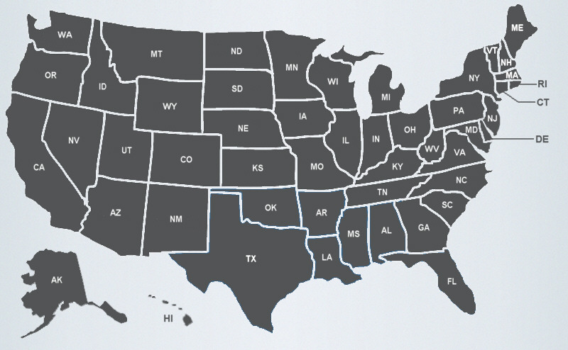 Rally Point Regions Map