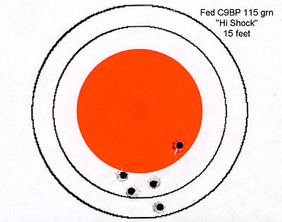 Federal Hi-Shok 115 grn 15 feet